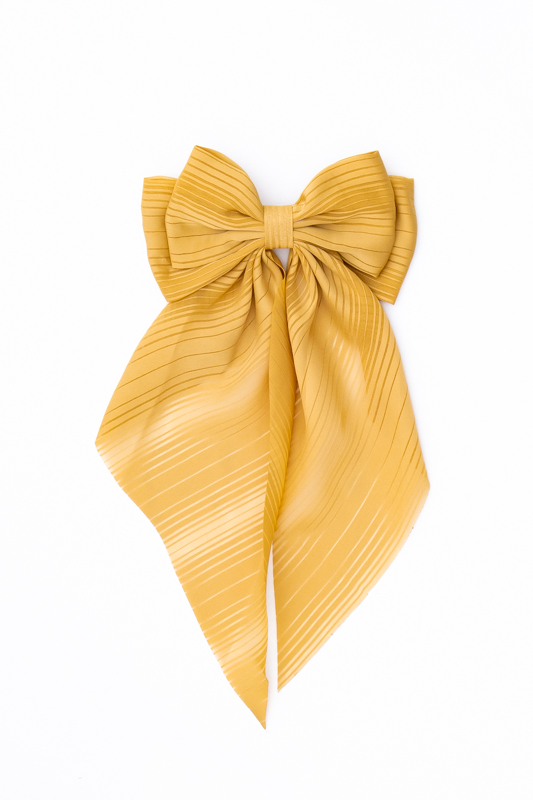 Бант на заколці-автомат